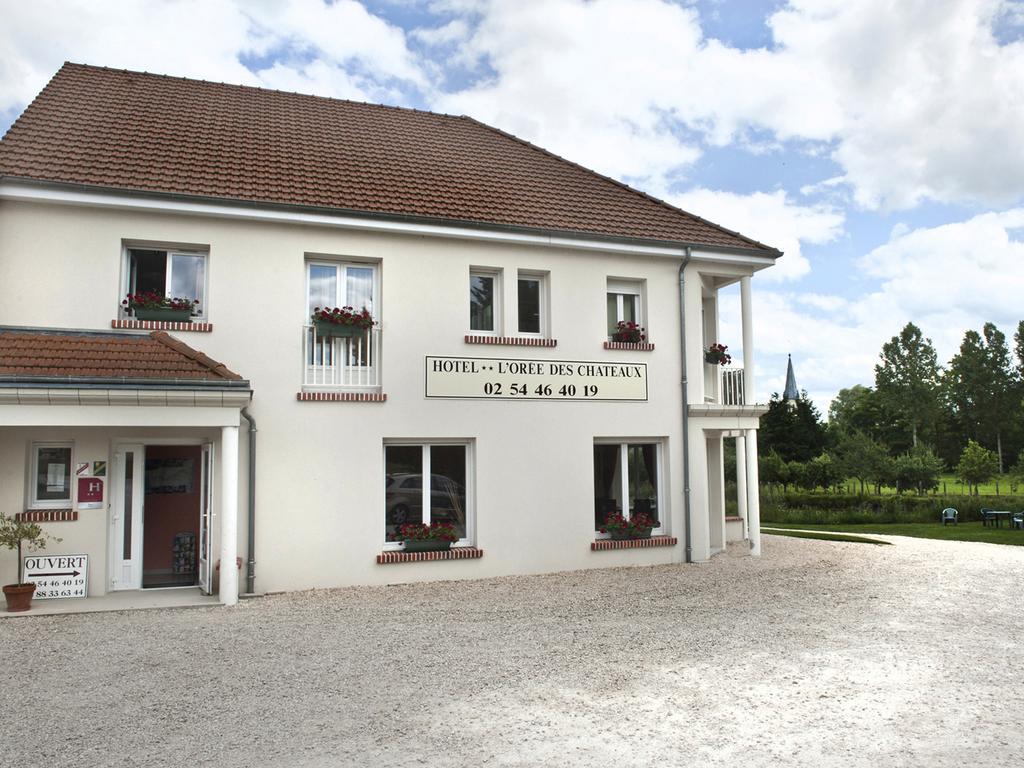 L'Oree Des Chateaux Bracieux Exteriör bild