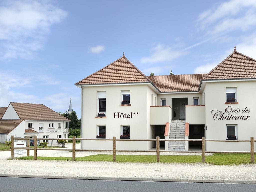 L'Oree Des Chateaux Bracieux Exteriör bild